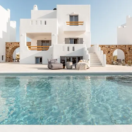 Nymphee Luxury Willa Agia Anna (Naxos)