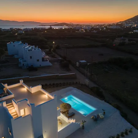 Βίλα Nymphee Luxury Αγία Άννα