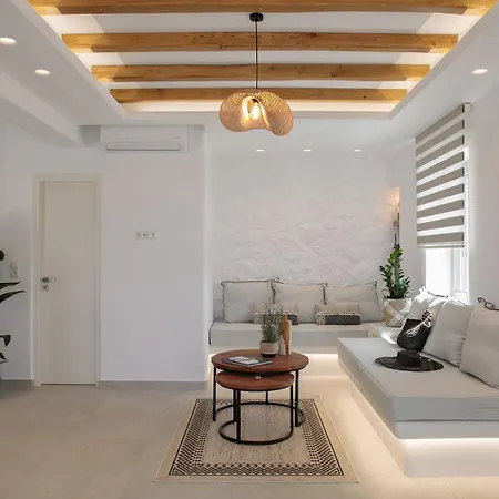 Villa Nymphée Luxury Agia Anna (Naxos)