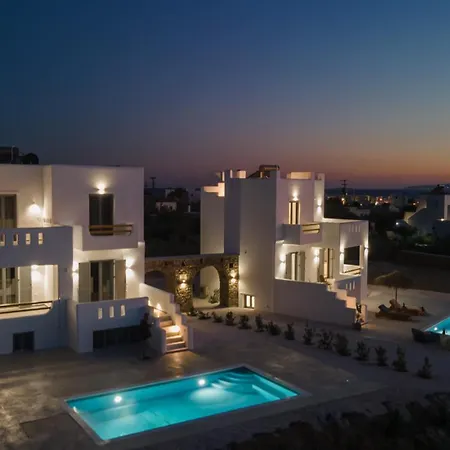 Villa Nymphée Luxury Agia Anna (Naxos)