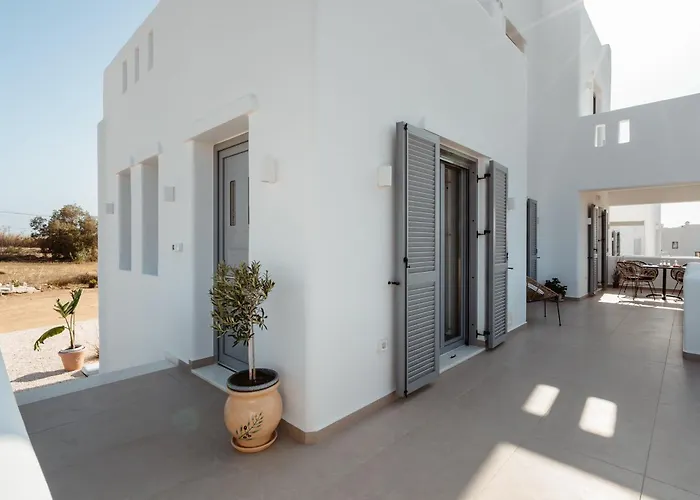 Nymphée Luxury Agia Anna (Naxos)