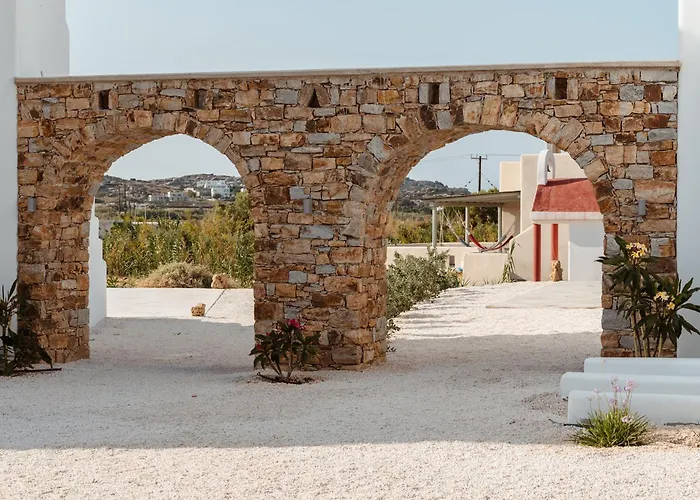 Nymphée Luxury Villa Agia Anna (Naxos)