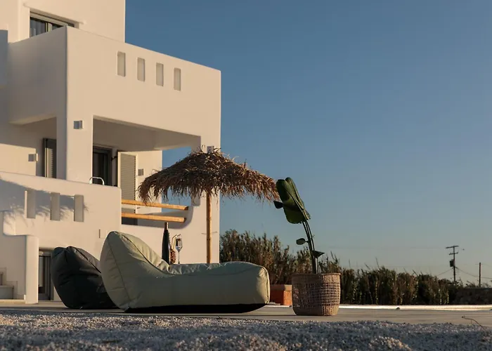Nymphée Luxury * Agia Anna (Naxos)