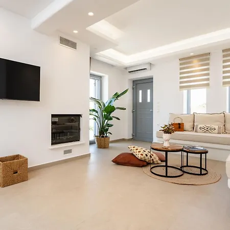 فيلة Nymphee Luxury Agia Anna (Naxos)