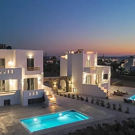 Nymphee Luxury Вилла Айя-Анна